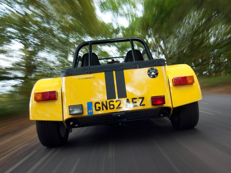  Caterham Seven Supersport R 2012 года  (фото 9 из 30)